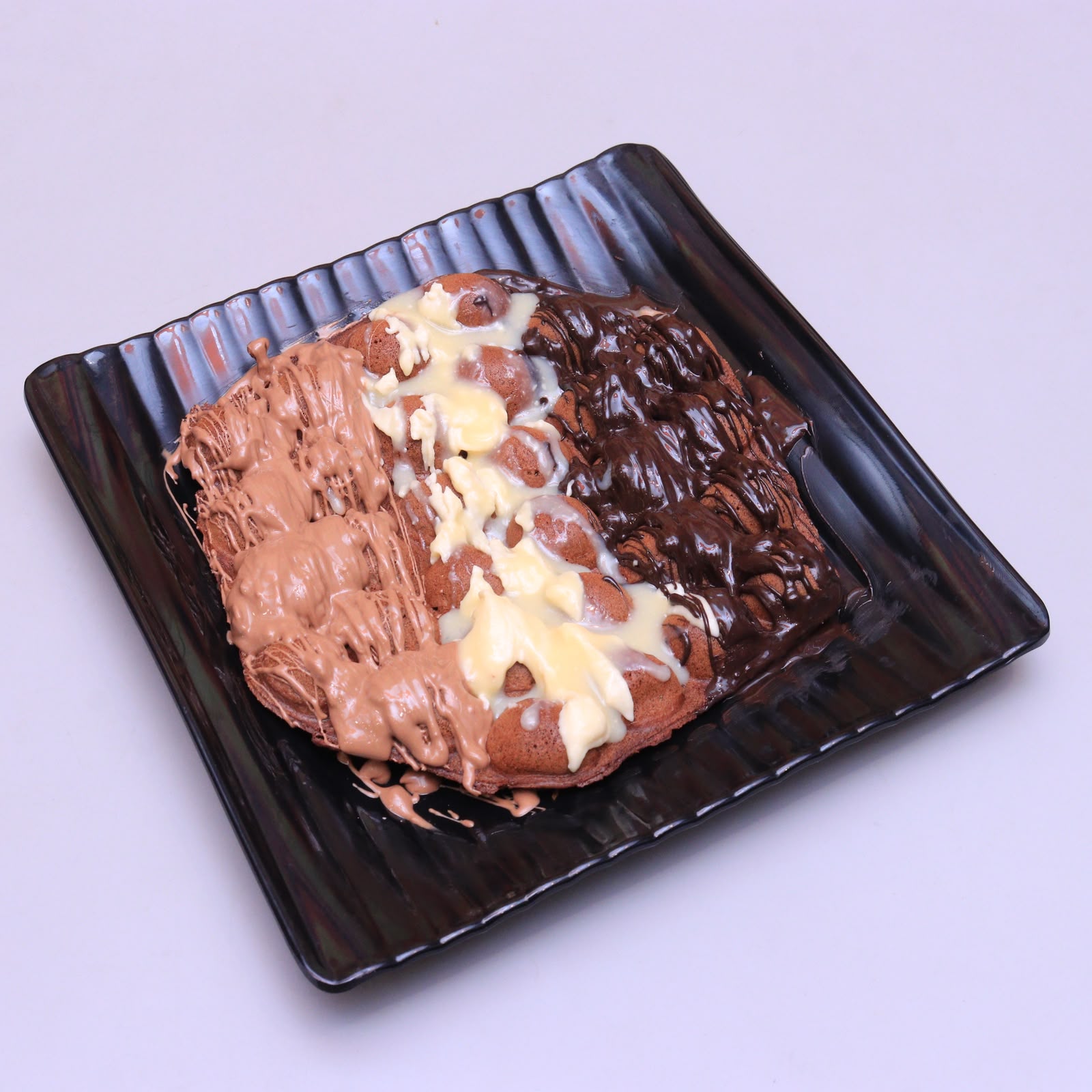 Triple Chocolate Bubble